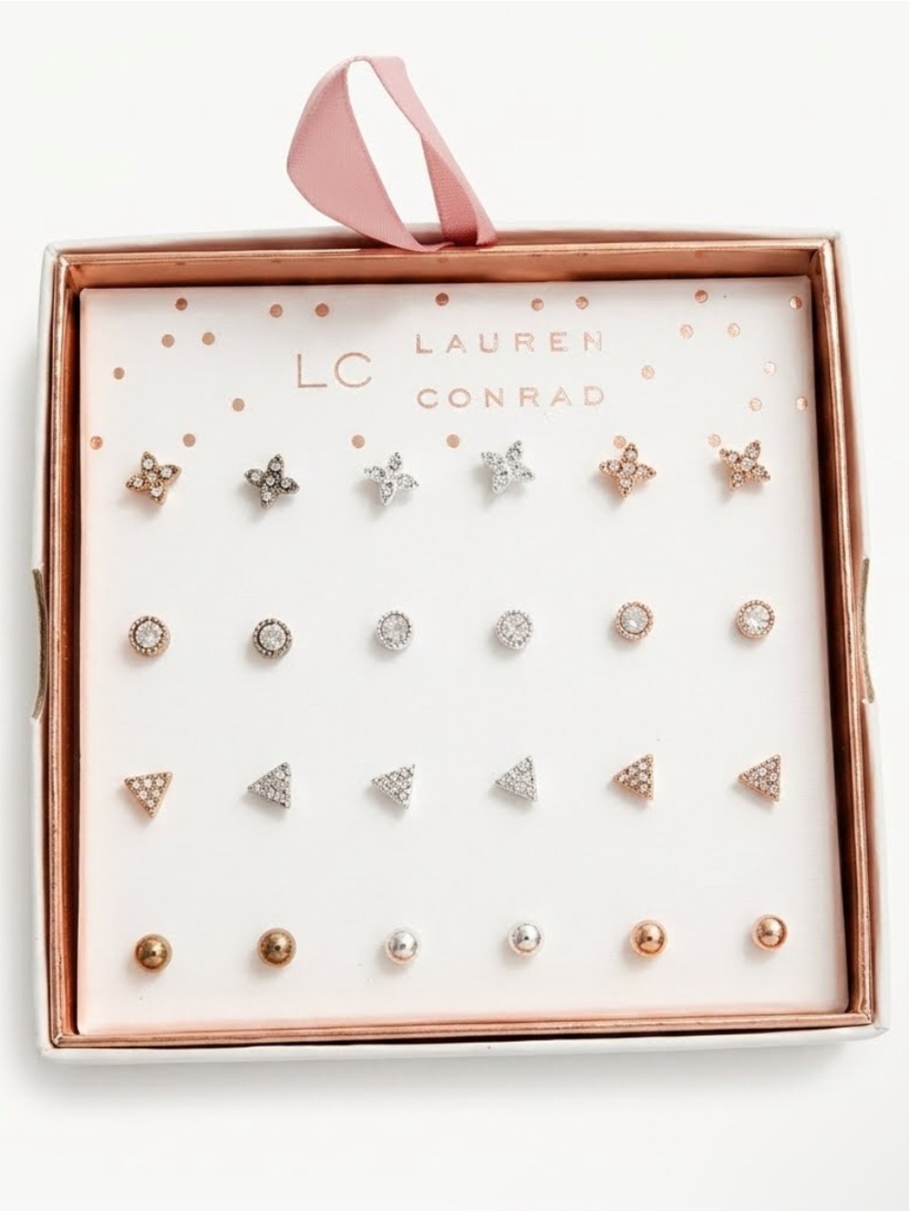 LC Lauren Conrad Earring & Hand Cream Bundle - Picture 2 of 4
